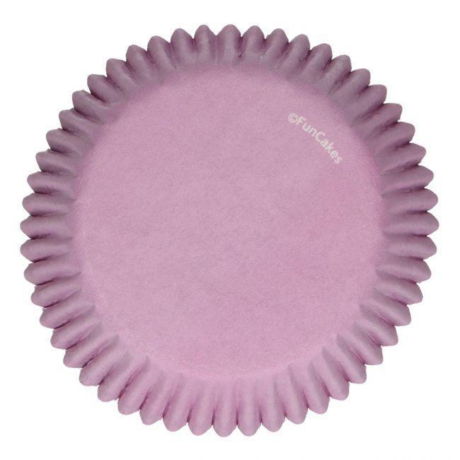 48 Caissettes à Cupcake Lilas - Patissland