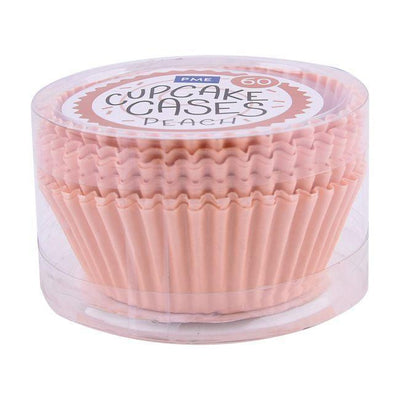 60 Caissettes Peach PME - Patissland