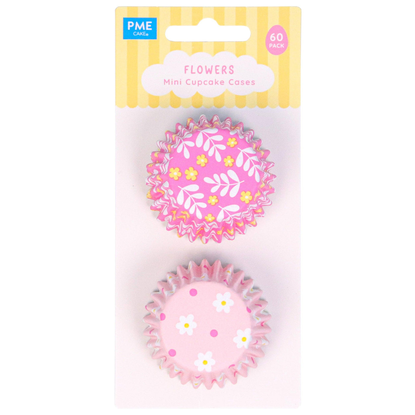 60 Mini Caissettes Fleurs - PME