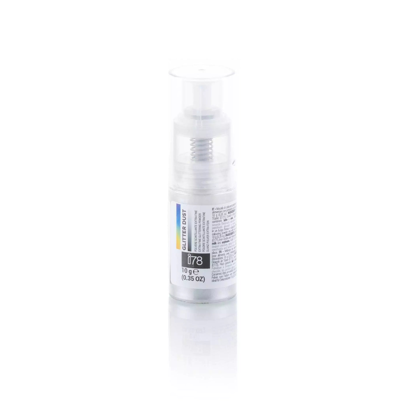 Spray - Glitter Dust Silver 10g