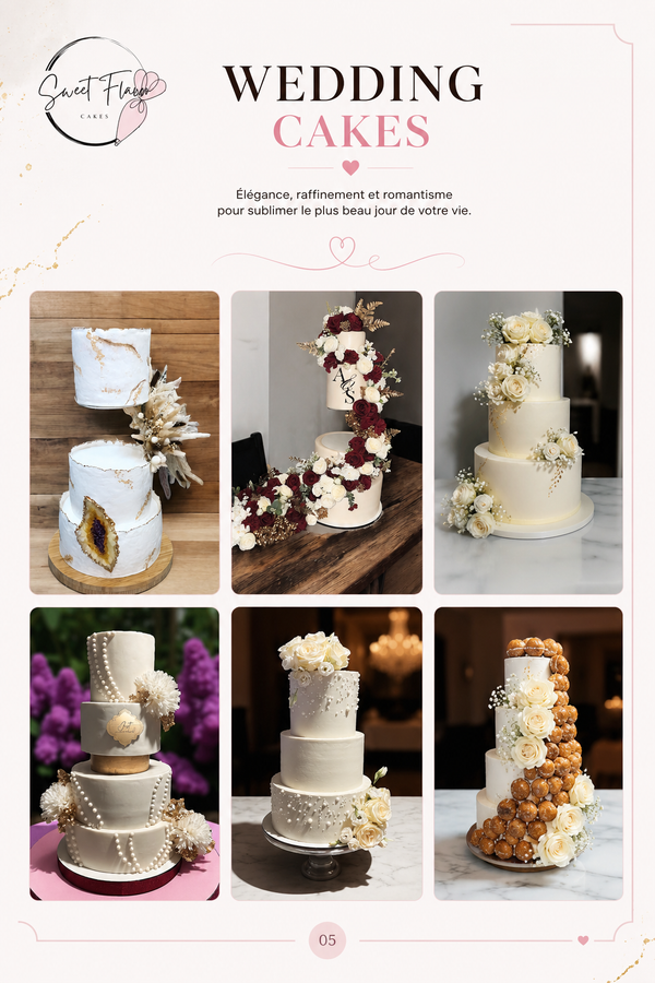 Creazione di Sweet Flavor cakes