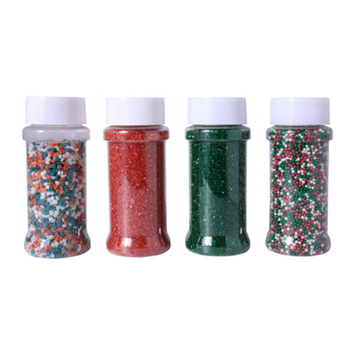 Christmas Set/4 Sprinkles Festive Cheer 420g