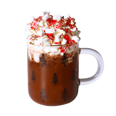 Christmas Set/3 Toppings pour Chocolat Chaud 400g