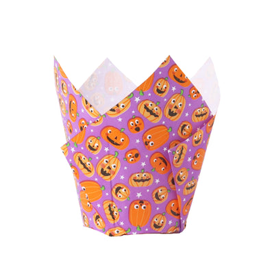 Caissettes à Muffins Halloween - Pumpkins Party (24pcs)