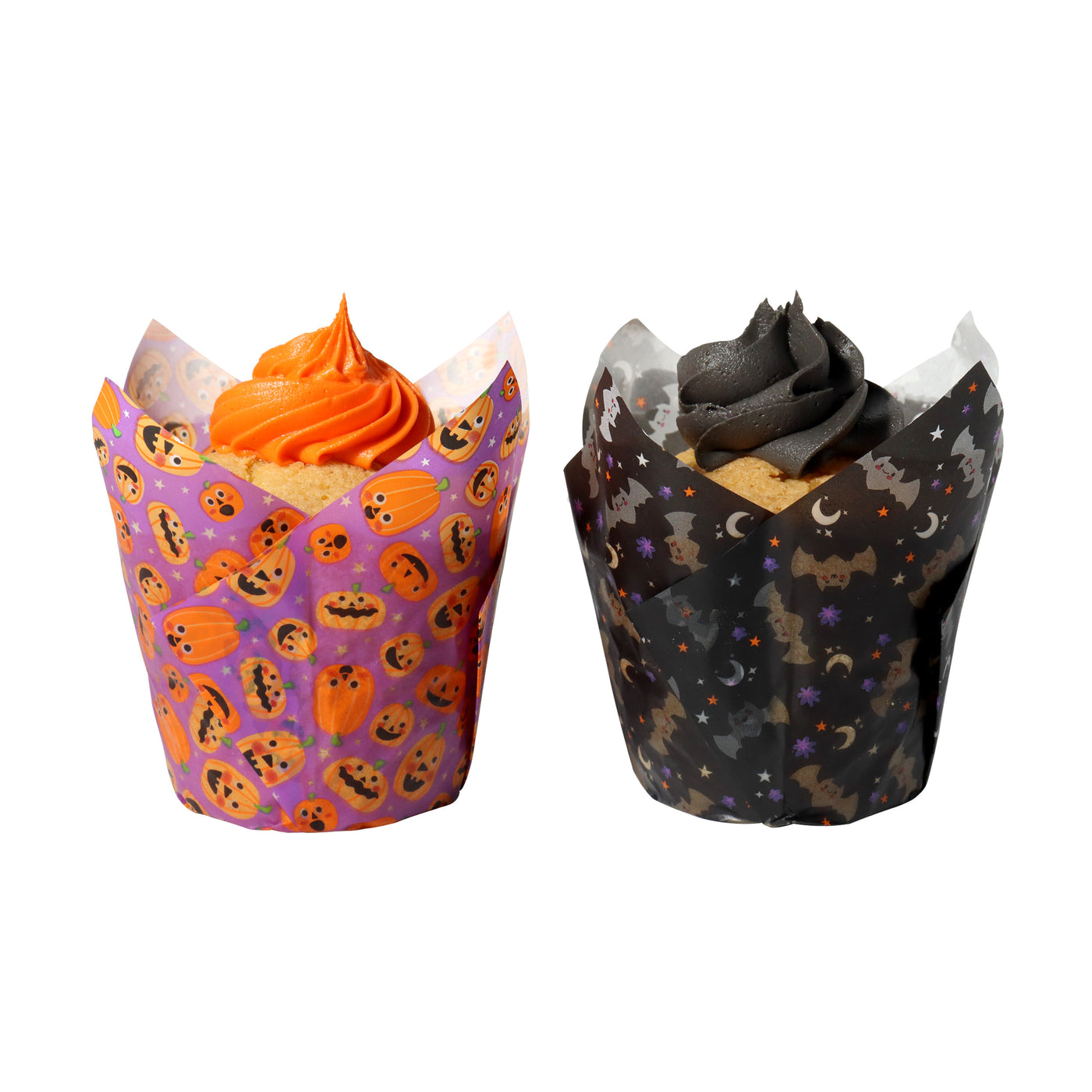 Caissettes à Muffins Halloween - Pumpkins Party (24pcs)