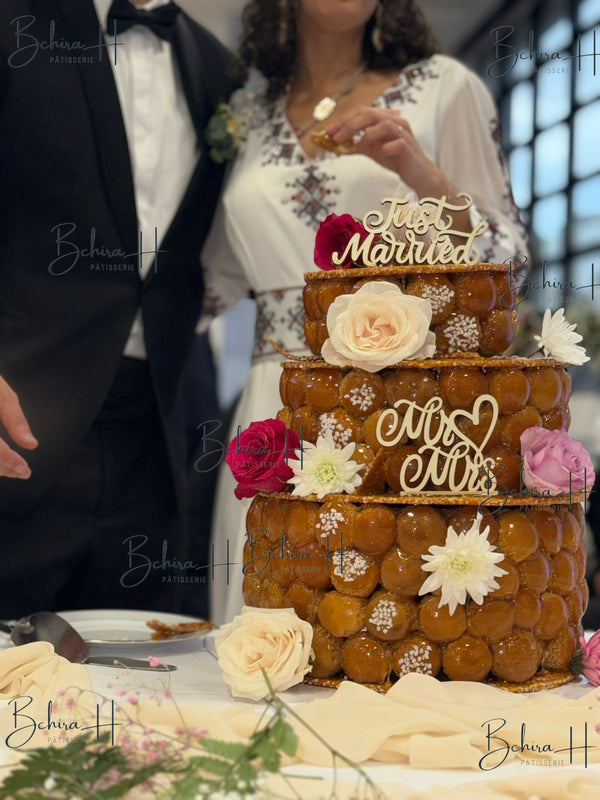 Creatie van Bchira pâtisserie