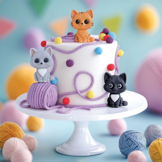 moule silicone chat, Katy Sue Cat, Easy Stand Cat, décoration gâteau chat, moule félin 3D, moule cake design animal, moule résine chat, moule pâte à sucre