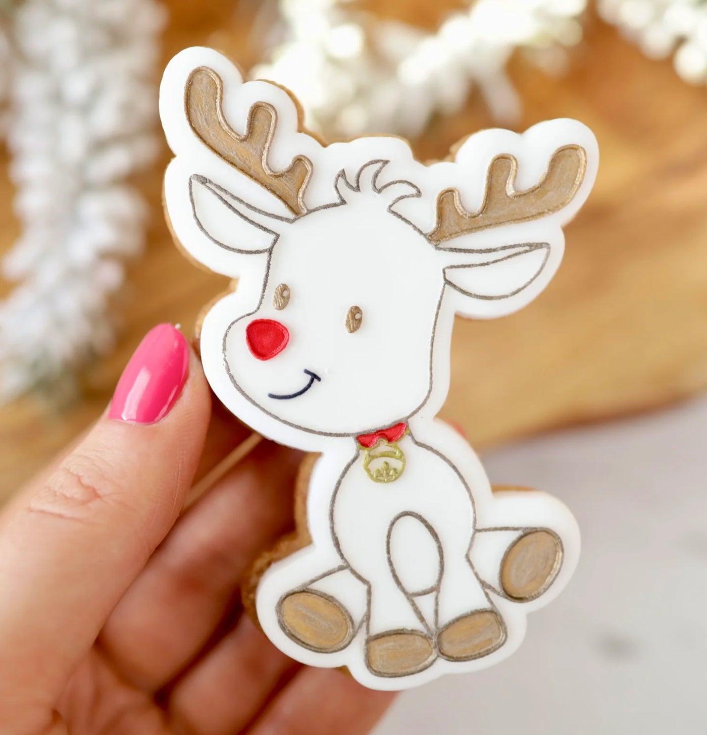 Outboss Stamp N'Cut - Reindeer