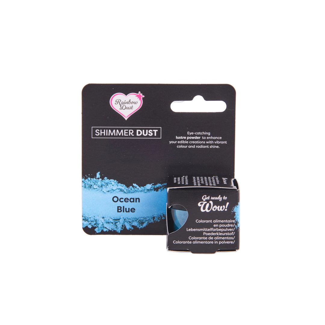 Shimmer Dust Ocean Blue