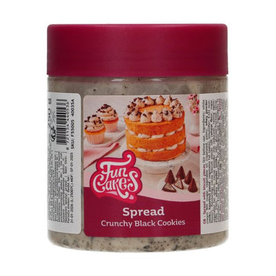 Spread - Crunchy Black Cookies 250g