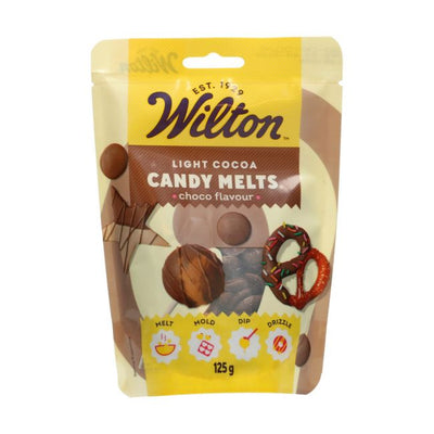 Candy Melts Wilton marron clair 125g pour décorations pâtissières