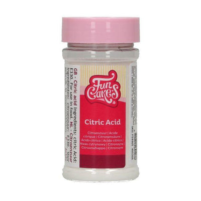 Acide Citrique - 80g - Patissland
