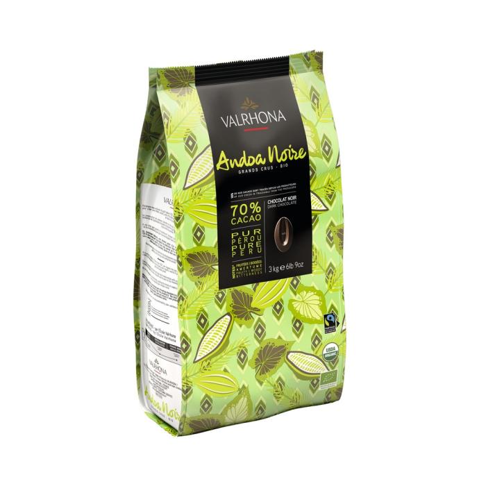 Fèves Bio Andoa Noir 70% - 3kg