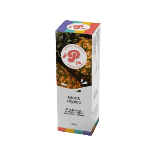 Arôme Concentré Ananas 10ml - PASTRY COLOURS