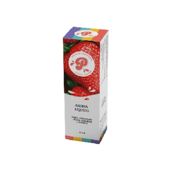 Arôme Concentré de Fraise 10ml - PASTRY COLOURS