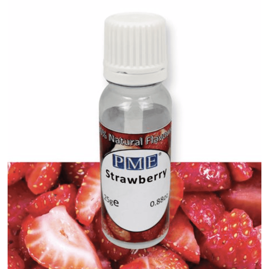 Arôme Fraise 100% Naturel 25mlI PME I Patiss'land 