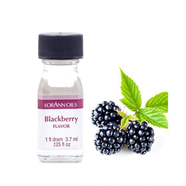 Arôme Super Concentré - Mûre / Blackberry - LorAnn 3.7ml - LORANN