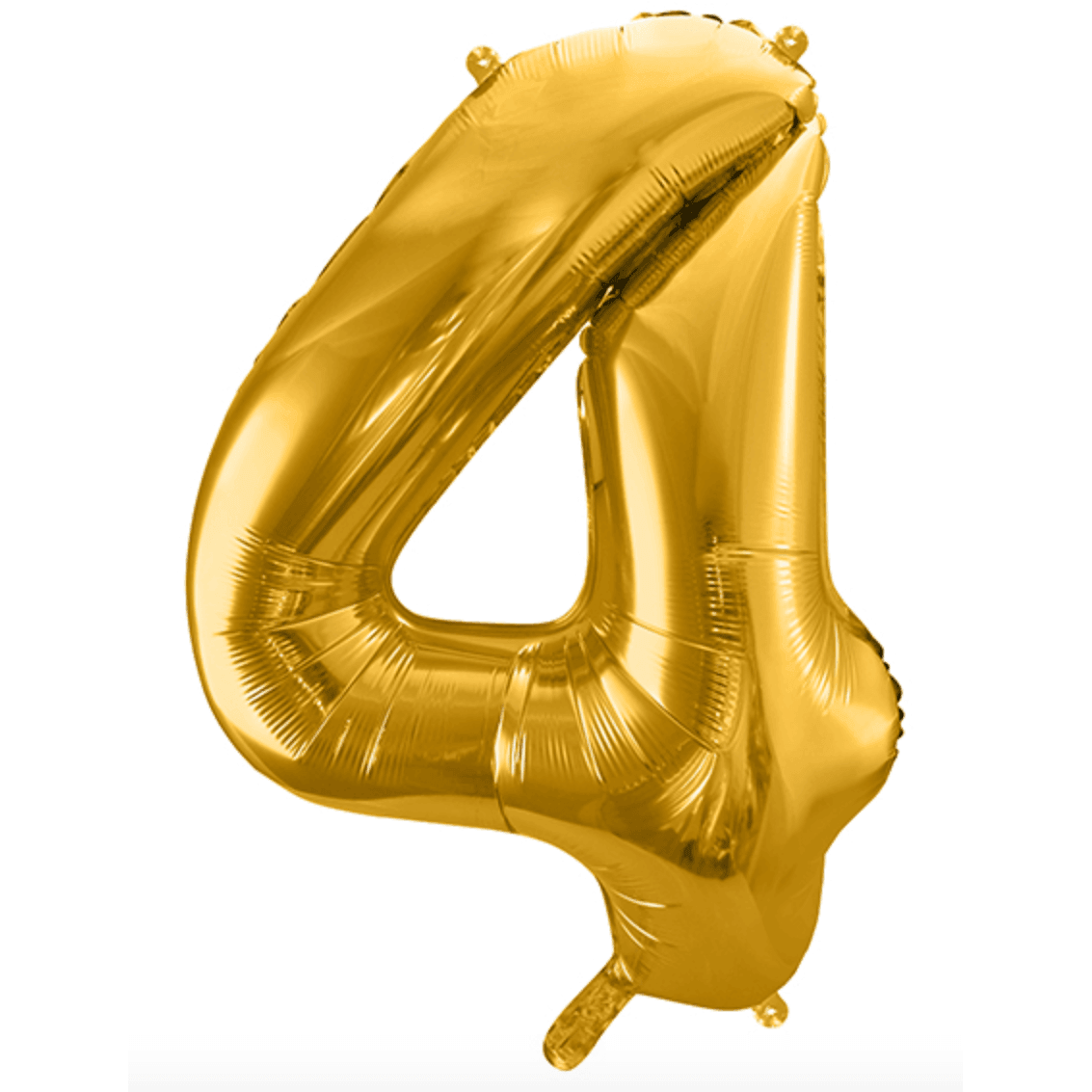 Ballon Chiffre Gold XXL - 86 cm - Patissland