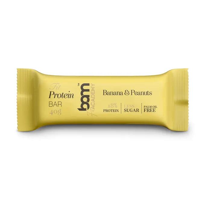 Barre Protéinée Banana Peanuts 40g