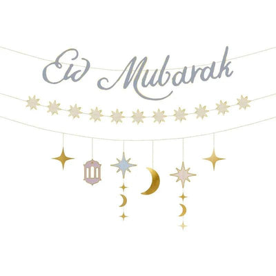 Bannière Eid Mubarak 200cm