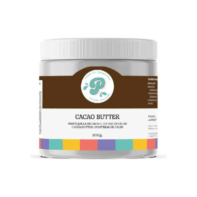 Beurre de cacao - 200g - PASTRY COLOURS