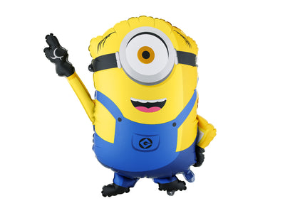 Aluminiumfolieballon Minion Mel - 72 x 64 cm