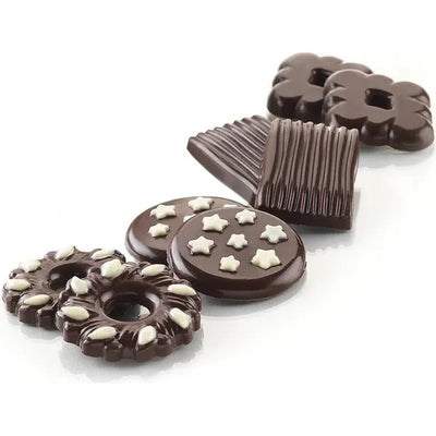 Moule à chocolat - CHOCO BISCUITS