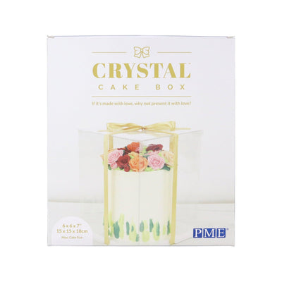 Boite à gâteau - Crystal 15cm - PME