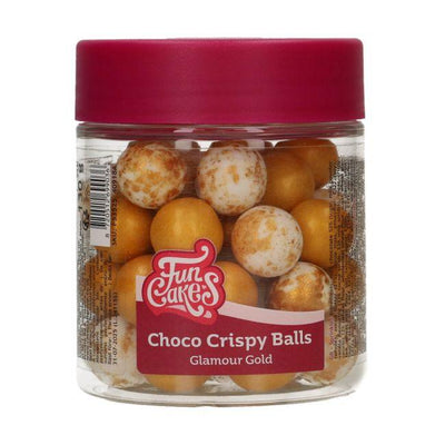 Boules Choco XXL - Glamour Gold 130g - FUN CAKES