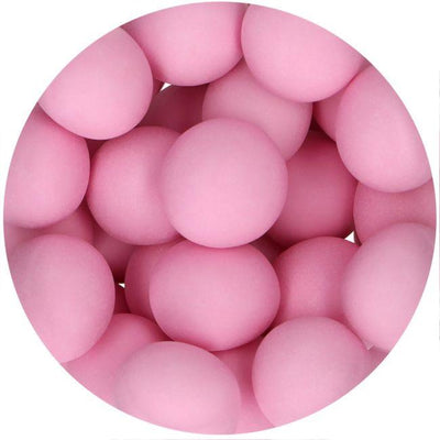 Boules Choco XXL - Matt Pink 130g - FUN CAKES