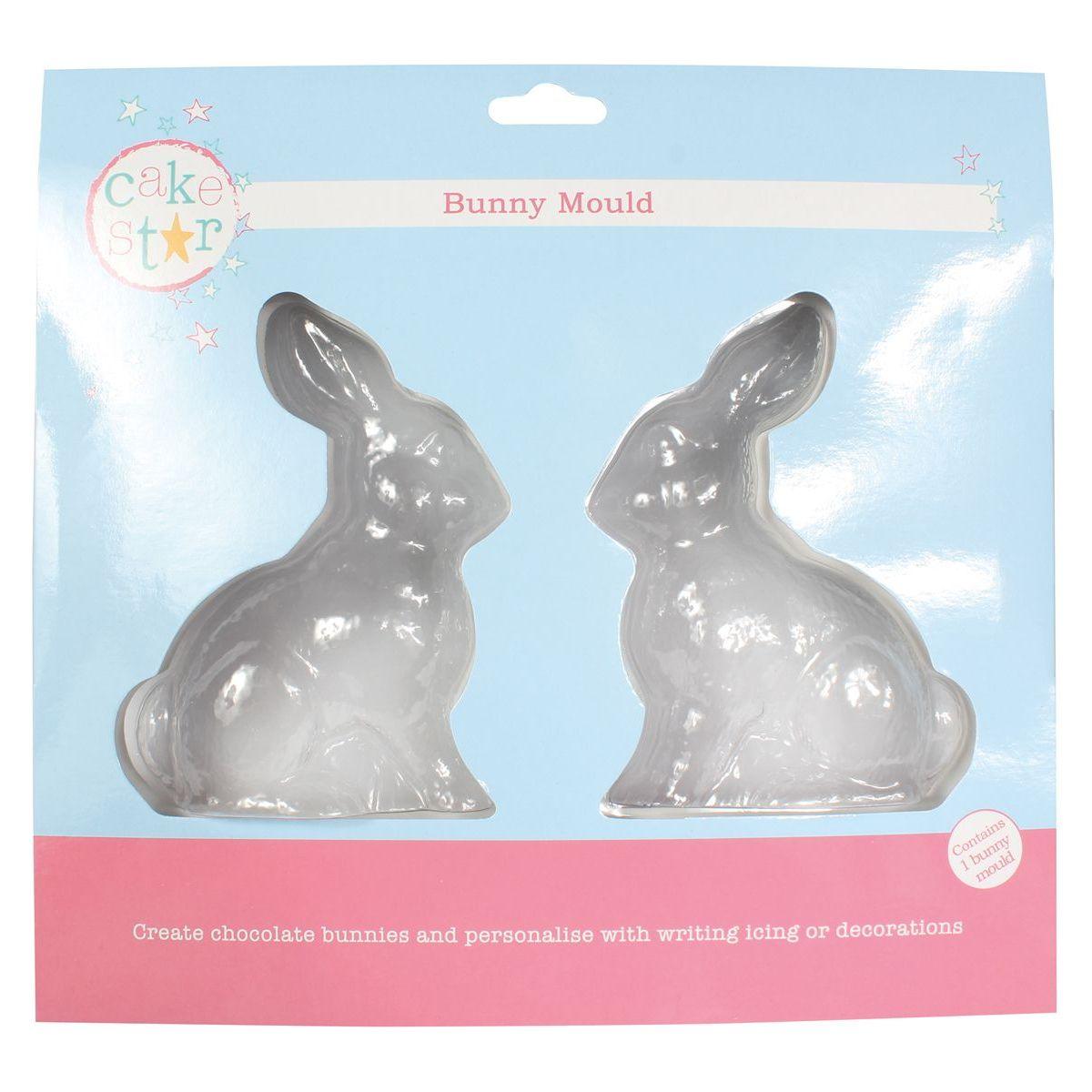 Moule Lapin en Chocolat