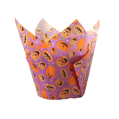 Caissettes à Muffins Halloween - Pumpkins Party (24pcs) - PME