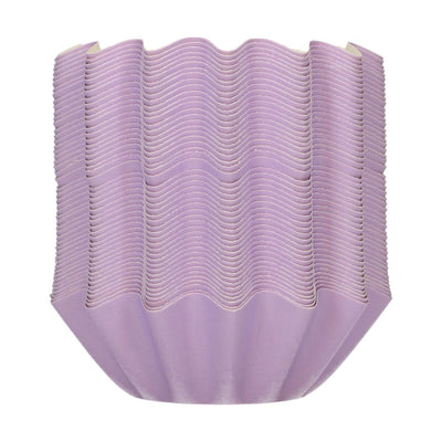 48 Caissettes à Cupcake Bloom - Pastel Violet