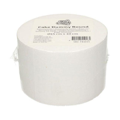 Cake Dummy Rond - Hauteur 10cm - ( Diamètres Différents ) - Patissland