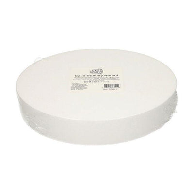 Cake Dummy Rond - Hauteur 5cm - ( Différents Diamètres ) - Patissland