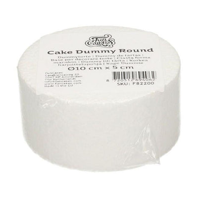 Cake Dummy Rond - Hauteur 5cm - ( Différents Diamètres ) - Patissland