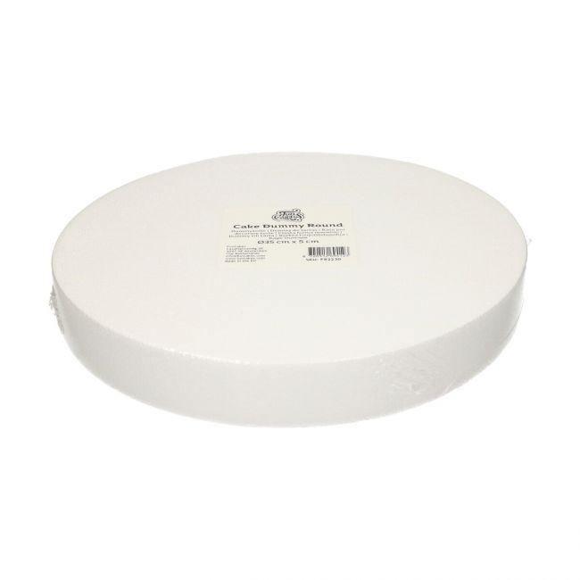 Cake Dummy Rond - Hauteur 5cm - ( Différents Diamètres ) - Patissland