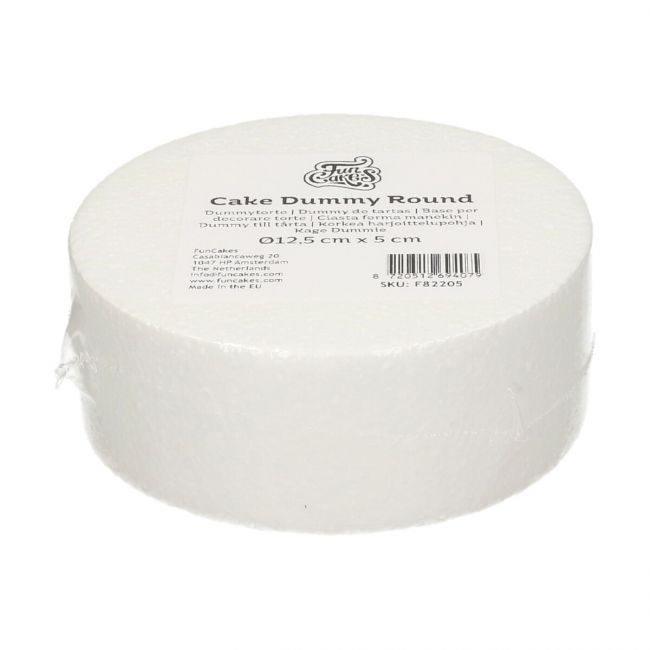 Cake Dummy Rond - Hauteur 5cm - ( Différents Diamètres ) - Patissland