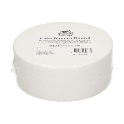 Cake Dummy Rond - Hauteur 5cm - ( Différents Diamètres ) - Patissland