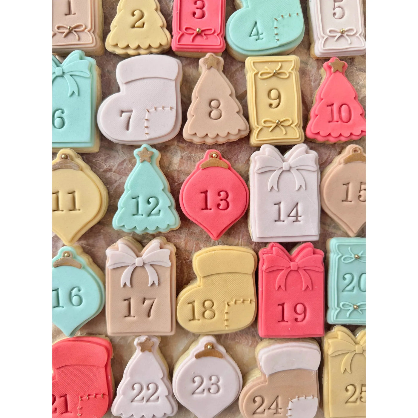 Calendrier de l'avent 2024 - OH MY COOKIE