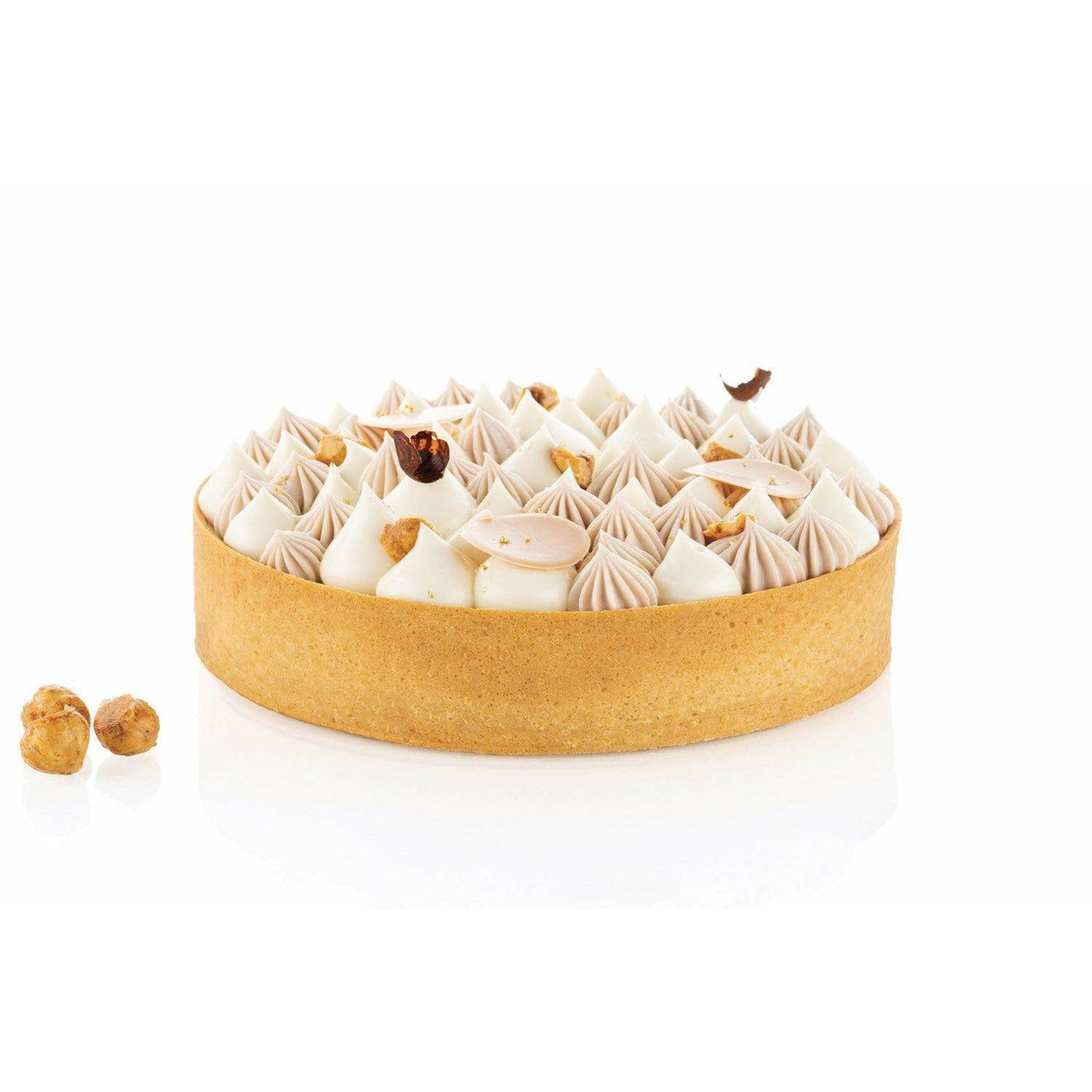 Cercle à Tarte Micro-perforé Ø160 H35MM - Patissland