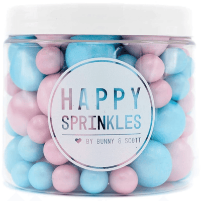 Happy Sprinkles - Dragée Chocolat Girl or Boy ?! 135g - Patissland
