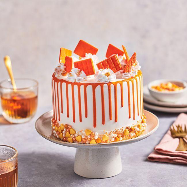 Choco Drip - Orange - FUN CAKES