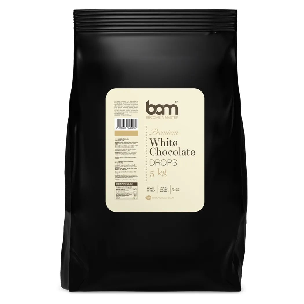 Pistoles Chocolat Blanc 29% - 5kg