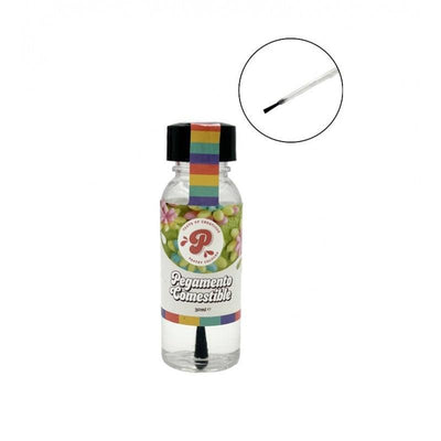 Colle Alimentaire avec pinceau - 30ml - PASTRY COLOURS