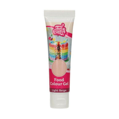 Colorant en Gel Concentré - Light Beige - FunCakes - Patissland