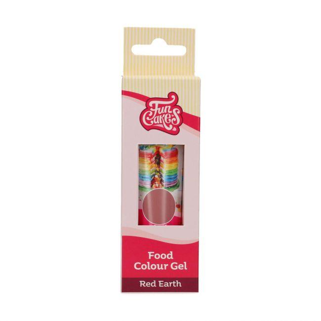 Colorant en Gel Concentré - Red Earth - FUN CAKES