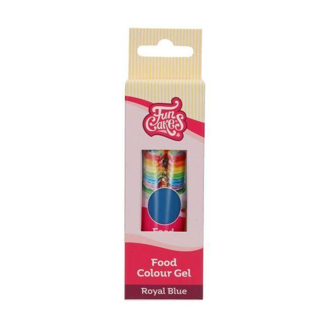 Colorant en Gel Concentré - Royal Blue - FunCakes - Patissland