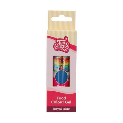 Colorant en Gel Concentré - Royal Blue - FunCakes - Patissland