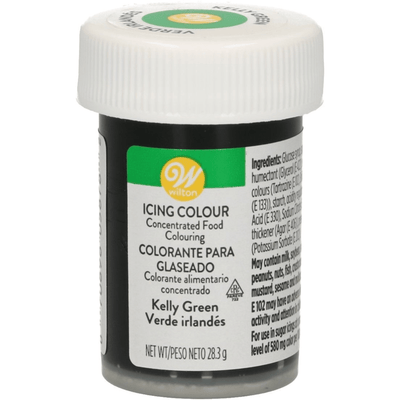 Colorant en gel - Kelly Green - Patissland